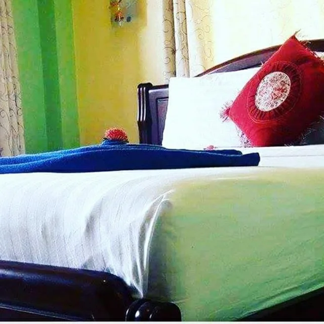 غرفة قياسية بسرير مزدوج بشرفة، Lanta New Beach Bungalows 7/10