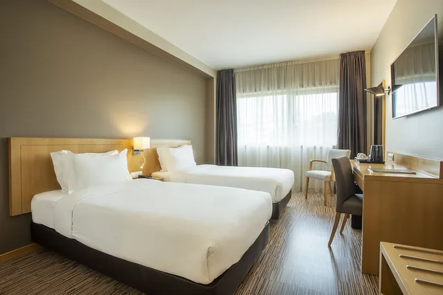 غرفة اقتصادية بسريرين منفصلين، Hf Tuela Porto Hotel 3/4