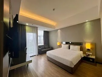 غرفة ديلوكس، Livingston Hotel Sandakan 1/1