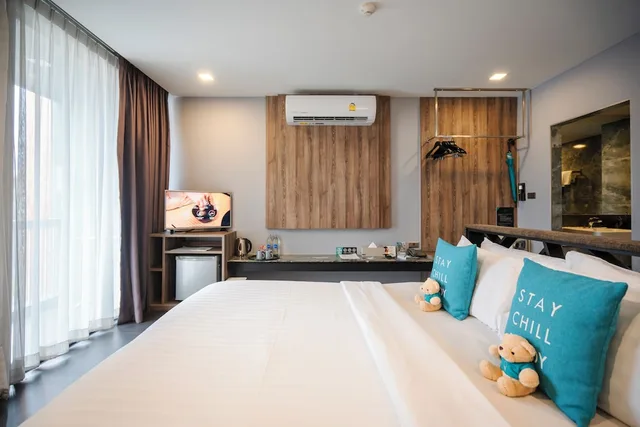 غرفة ديلوكس بسرير مزدوج، Cross Vibe Chiang Mai Decem 6/10
