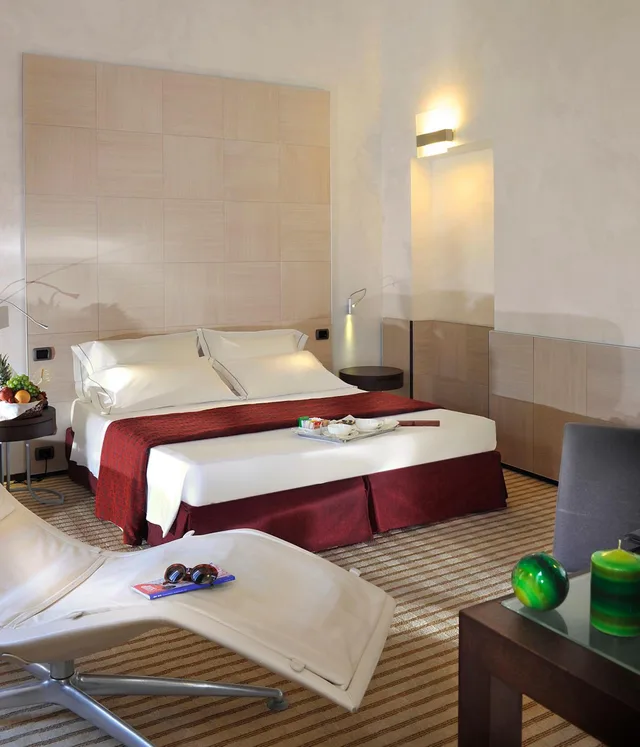 غرفة ديلوكس بسرير كينج، Kolbe Hotel Rome 5/8