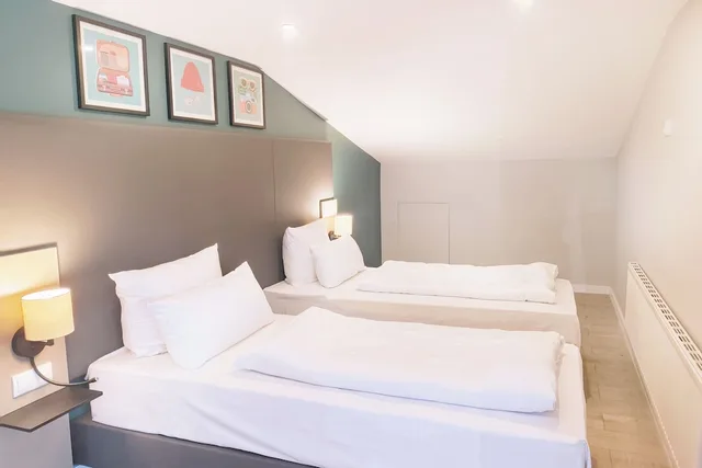 غرفة بريميوم بسرير كوين، Select Hotel A1 Bremen 2/9