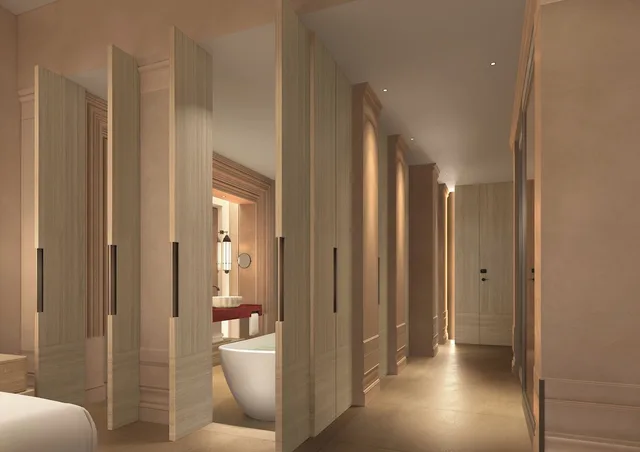غرفة بسريرين منفصلين بإطلالة على المسبح بشرفة مع أريكة، THE BARAI HUA HIN - The Unbound Collection by Hyatt 5/5