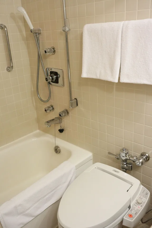 غرفة قياسية بسريرين منفصلين للمدخنين، Hotel Okura Niigata 3/3