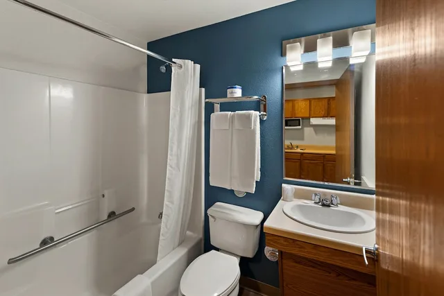 Standard, 2 Double Beds, WoodSpring Suites El Paso I-10 Southeast 3/4