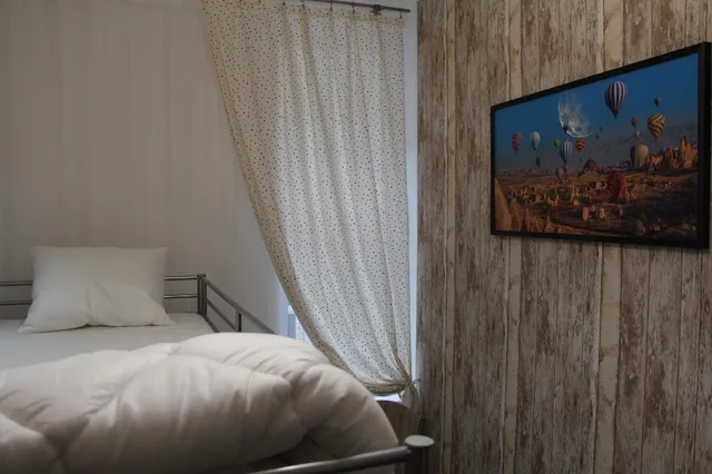 غرفة بسريرين منفصلين وسرير بطابقين، Lorf Hostel&Coffee 1/1