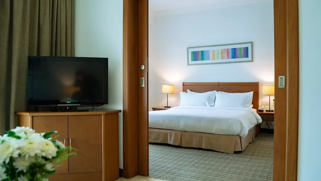 غرفة بسريرين منفصلين بغرفة نوم واحدة، HOLIDAY INN RESORT BATAM 6/10