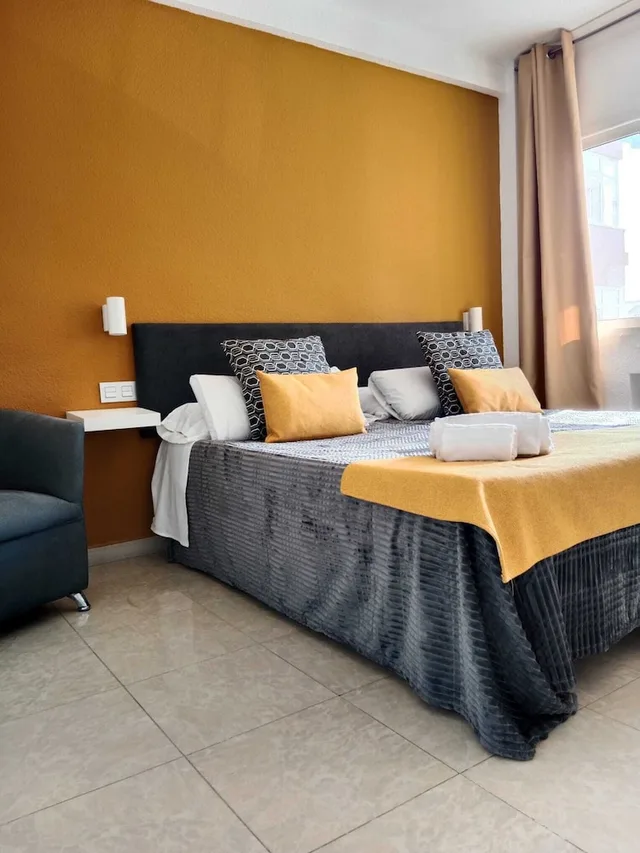 شقة سوبيريور بسريرين منفصلين مع أريكة، El Velero Apartments 1/2