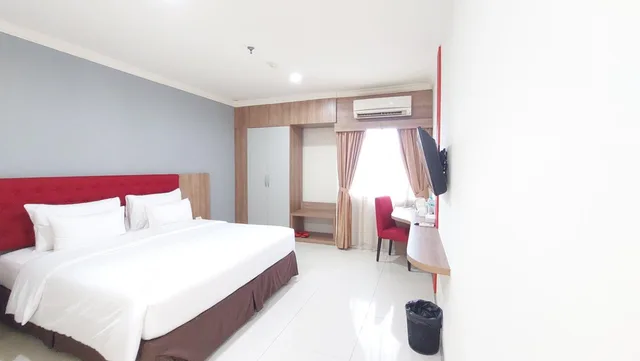 غرفة سوبيريور بسرير كينج، Moritz Hotel RSAB Harapan Kita 4/10