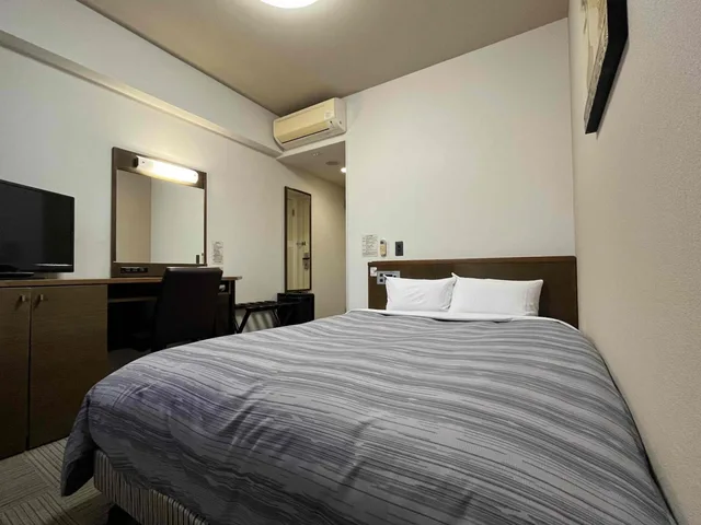 غرفة صغيرة مزدوجة، Hotel Route-Inn Toyota Jinnaka 2/6