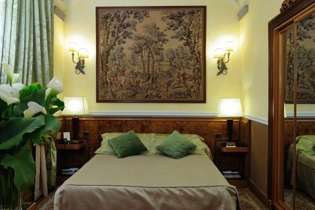 Economy, Basement, Double Bed، Hotel Farnese 2/3