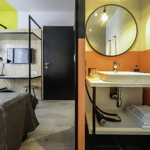 Connecting, Family Suite, Ibis Styles Wien Messe Prater 8/10