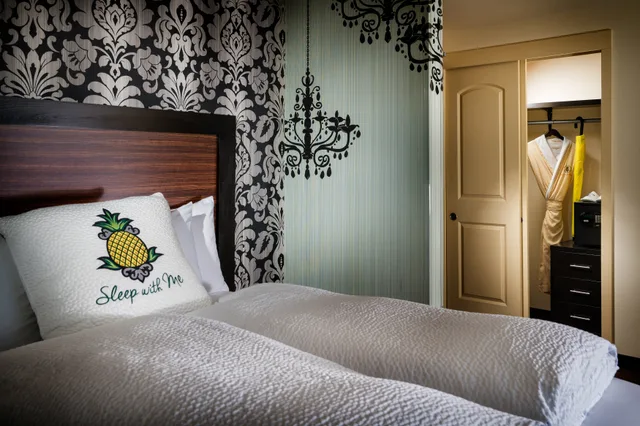 جناح بغرفة نوم واحدة، Staypineapple At The Maxwell Hotel 2/3