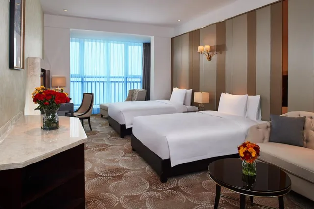 Deluxe, Twin Beds, Park View, Smoking, Howard Johnson by Wyndham Dream Sea Resort Weihai 1/1