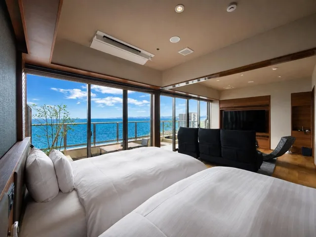 جناح بغرفتي نوم، Amane Resort Seikai 2/3
