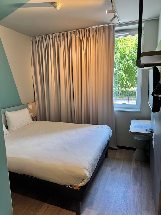غرفة قياسية بسرير مزدوج، Ibis budget Nancy Laxou 1/5