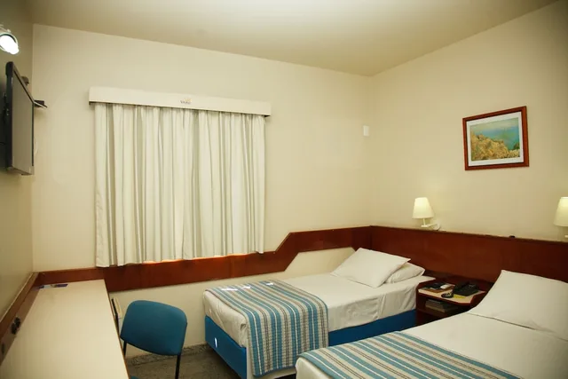 Luxury, Twin Beds, Villalba Hotel 2/5