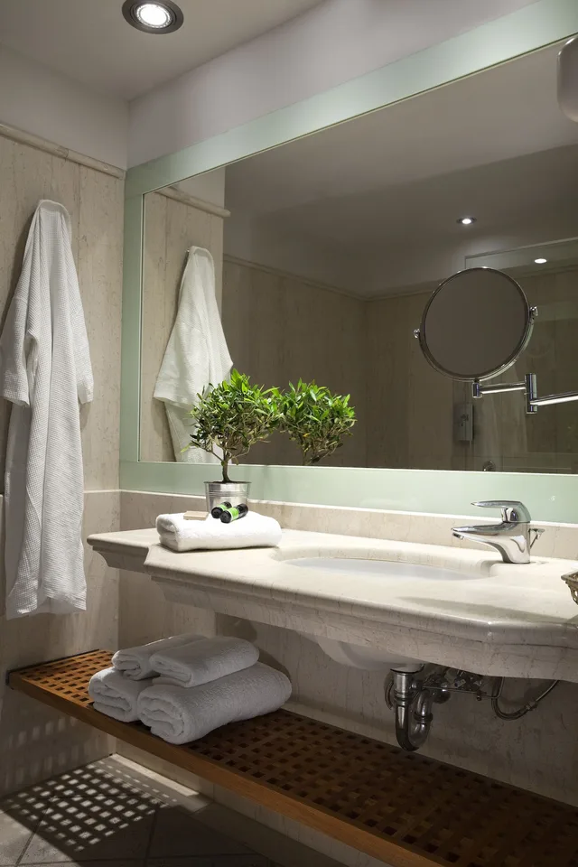 Zen, Suite, 1 King and 1 Single Beds, Sea View، Minos Palace Resort 4/4