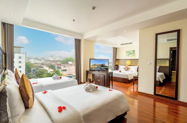 Premier, Studio, Suite, Twin Beds, Thanh Lich Royal Boutique Hotel 4/10