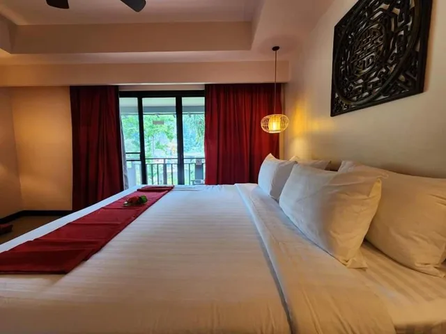 غرفة بسرير مزدوج بإطلالة على الحديقة، Krabi Cha Da Resort 1/1