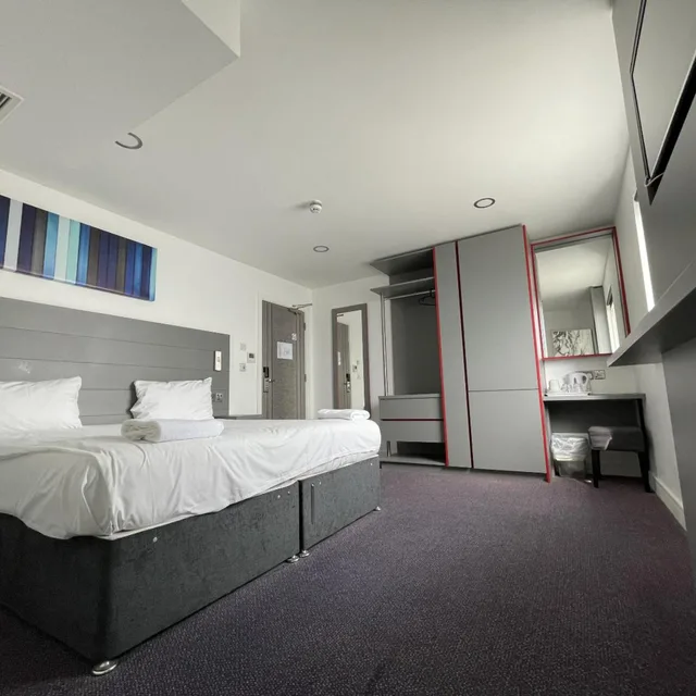 غرفة بسريرين منفصلين، Ilford Hotel Goodmayes 7/10