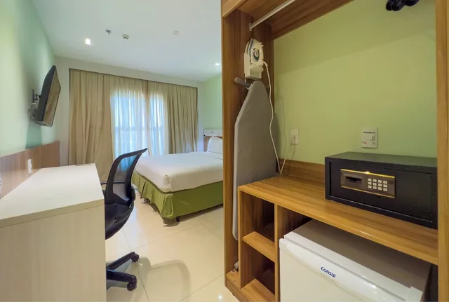 غرفة قياسية بسريرين منفصلين وسرير كينج، Praiamar Arena Hotel 6/6