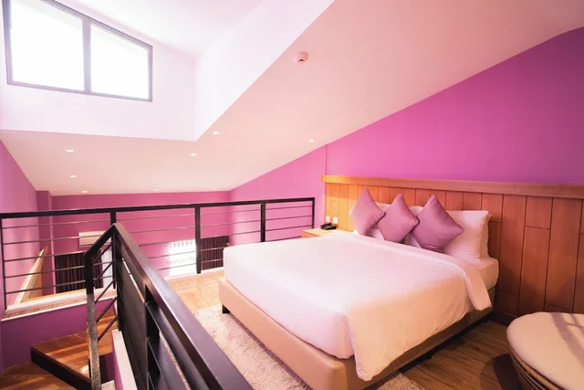 Loft, 1 Queen and 2 Double Beds, The Orchard Hotel Baguio 3/8