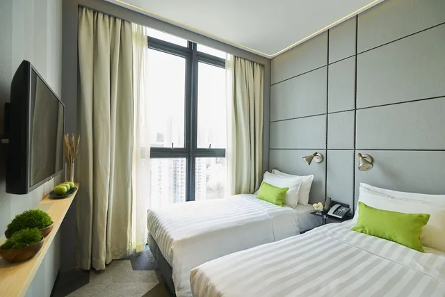 Ease, Deluxe, Double Bed، Hotel Ease Access Tsuen Wan 1/3