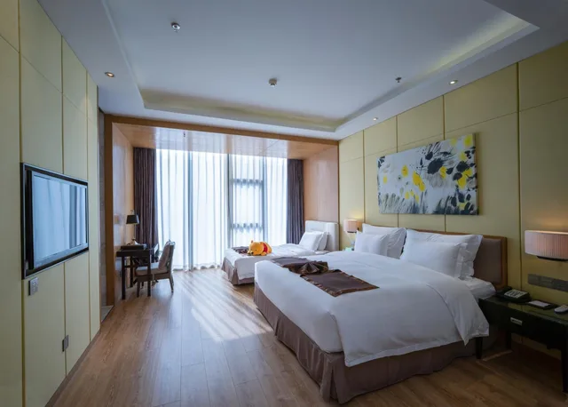 غرفة عائلية بسرير فردي، Palm Spring Hotel 3/8