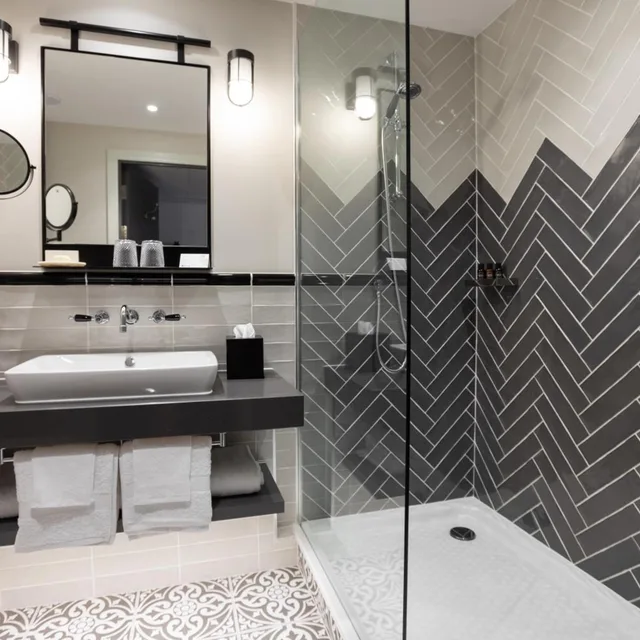 غرفة بريميوم بسرير كينج، Hotel Indigo Chester 3/4