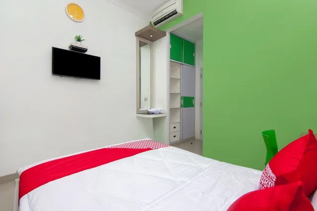 Indonesia, Standard, Double Bed، OYO 2808 D'residence Syariah 4/5