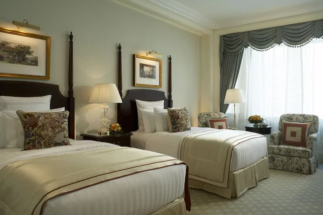 غرفة كلوب بسريرين مزدوجين، THE RITZ-CARLTON, BEIJING 2/3