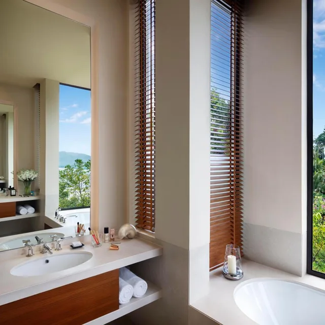 Four Bedroom Sea View Residence، Anantara Layan Phuket Resort 4/8