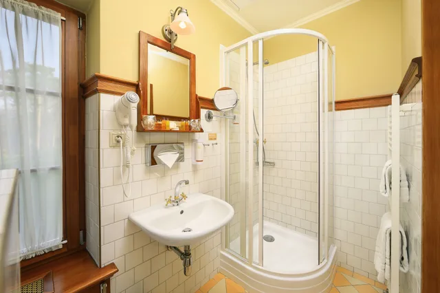 غرفة قياسية بسرير مزدوج، Chateau St Havel Wellness Hotel 8/10