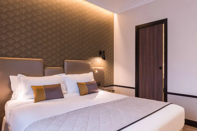 غرفة بسرير مزدوج، Best Western Select Hotel 2/3