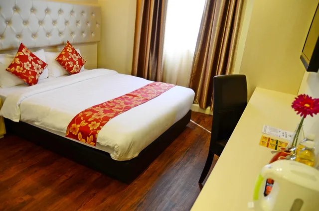 غرفة سوبيريور بسرير كينج، Sakura Elite Hotel Kuala Lumpur 2/3