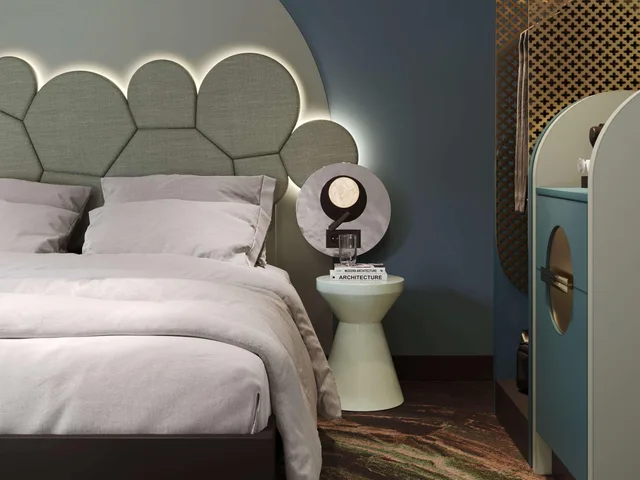 غرفة بريفيليج بسرير مزدوج أو سريرين منفصلين، Mercure Annecy Centre 9/9