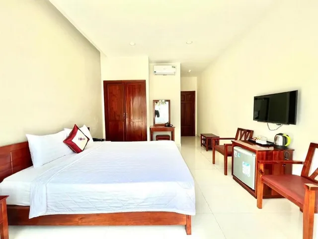غرفة قياسية بسرير مزدوج، Vanda Hotel 1/3