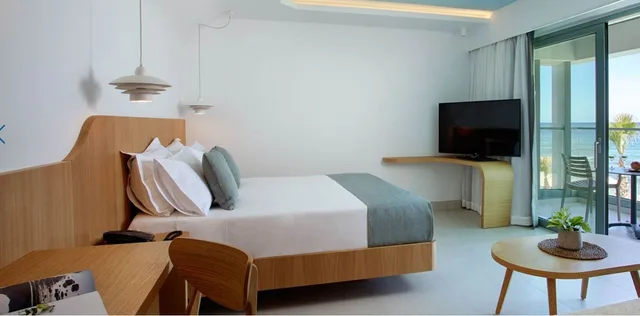 Superior, Double Bed, Sea View, Arina Beach Resort 1/2