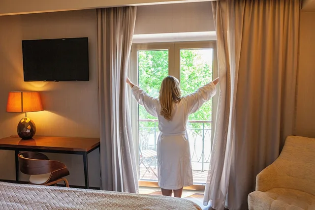 جناح بسرير كينج، Hotel Lis Batalha 6/10