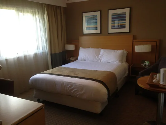 غرفة قياسية بسريرين منفصلين، Holiday Inn Birmingham Bromsgrove 9/10