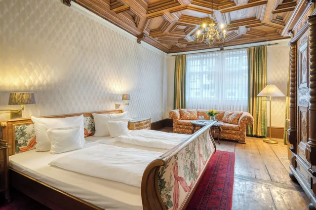غرفة كلاسيكية بسرير مزدوج في الملحق، Eisenhut Hotel 2/10