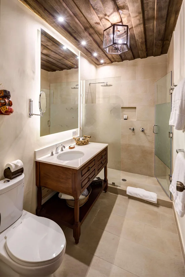 غرفة ديلوكس بسرير مزدوج، Porta Hotel Antigua 5/6