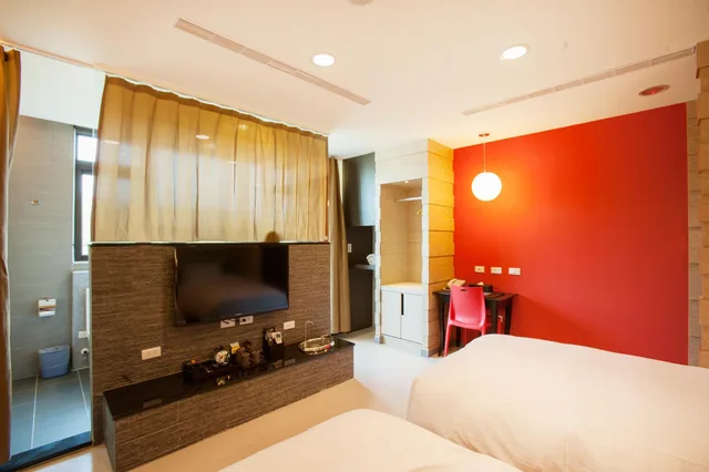 غرفة سوبيريور بسرير كينج، 823-Tourist Hotel 1/1