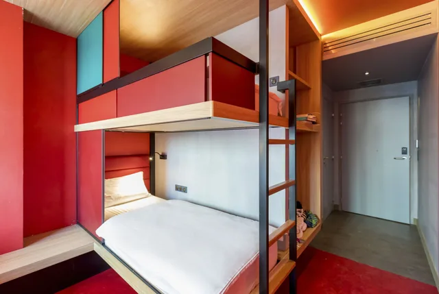 غرفة عائلية بسرير بطابقين وسرير كوين، Yooma Urban Lodge Paris Tour Eiffel 3/3
