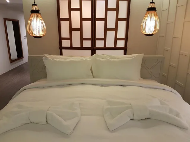 غرفة ديلوكس بسرير مزدوج أو سريرين منفصلين بجاكوزي، Whale Hua Hin 8/9