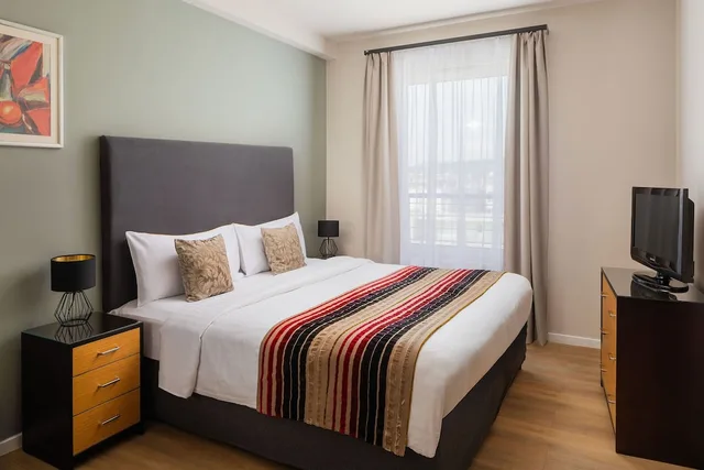 جناح تنفيذي بسريرين كينج بغرفتي نوم، Escala Hotel & Suites Budapest 4/9