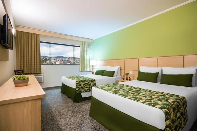 شقة ديلوكس بسريرين مزدوجين، Thermas All Inclusive Resort Pocos de Caldas By Nacional Inn 2/3