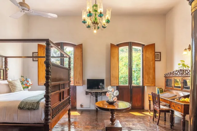 جناح فاخر بسرير كوين، Le Duplex 10/10