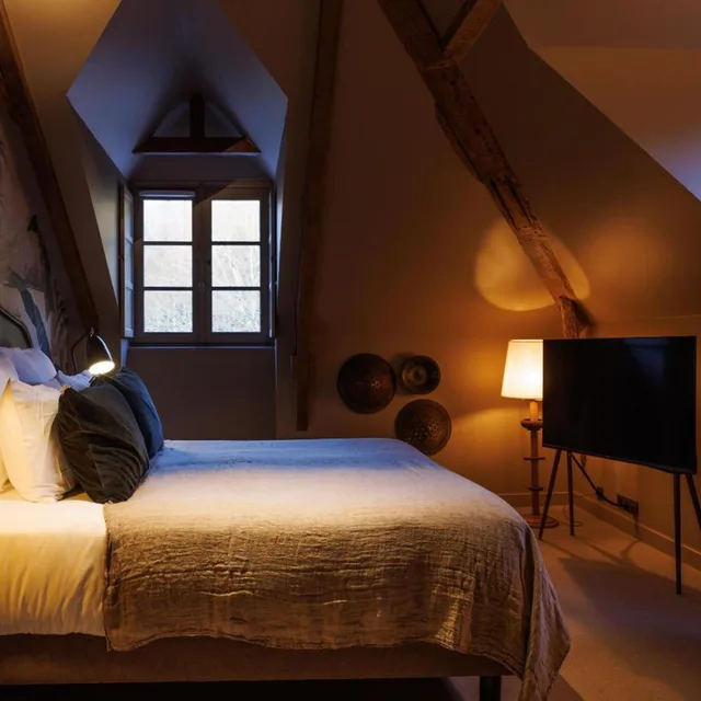 Castle, Double Bed، Domaine de Locguenole & Spa 2/10